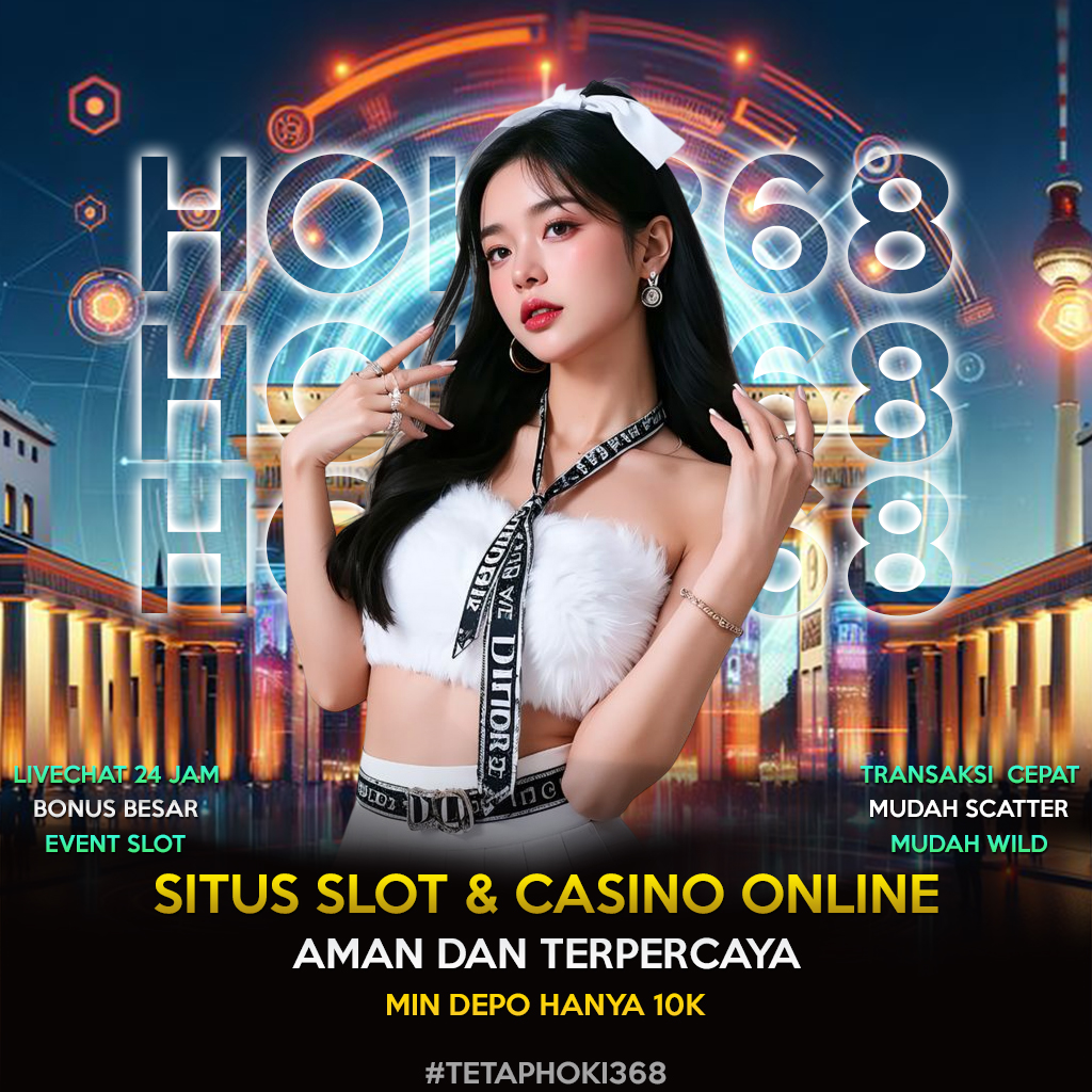 HOKI368 : Platform Hiburan Online Terpercaya & Game Gacor Resmi image 1